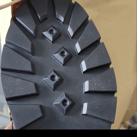 NWOT Zara Low Heeled Stretch Tall Boots TRF Black - Picture 9 of 9